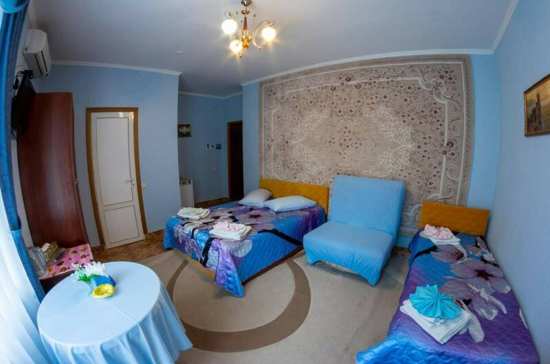 Номер четырёхместный