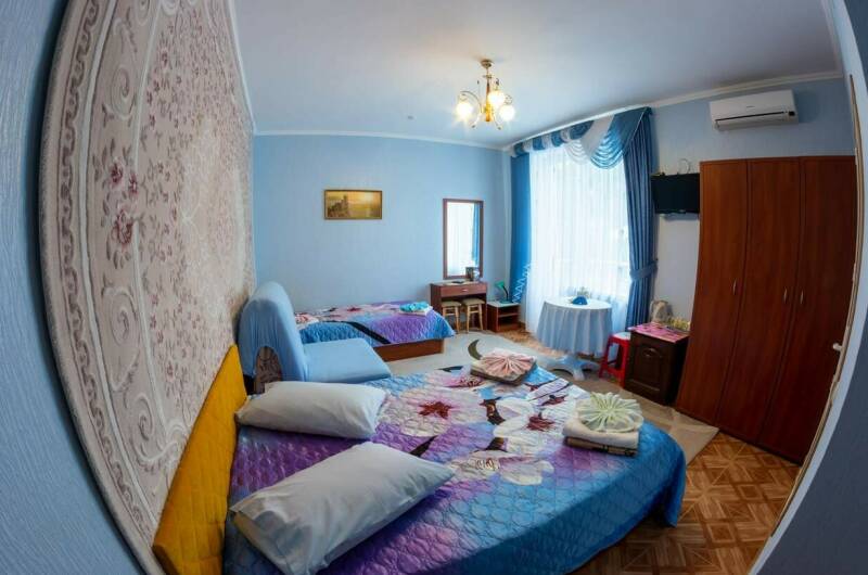 Номер четырёхместный