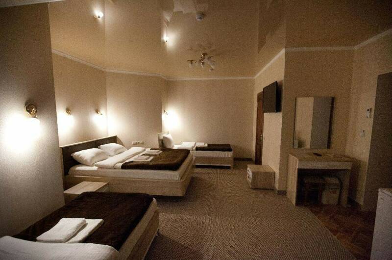 Номер четырёхместный