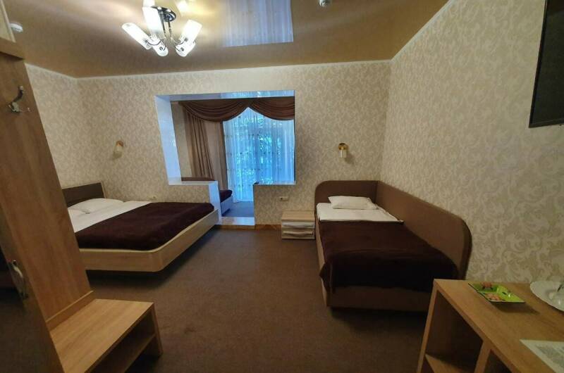 Номер четырёхместный