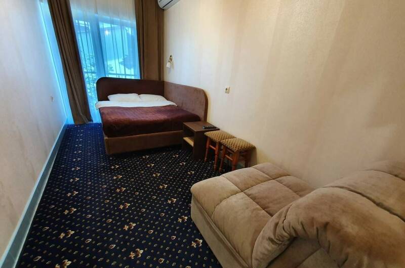 «Люкс» двухкомнатный 4-х местный