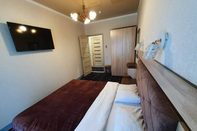 «Люкс» двухкомнатный 4-х местный