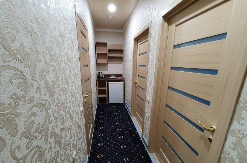 «Люкс» двухкомнатный 4-х местный