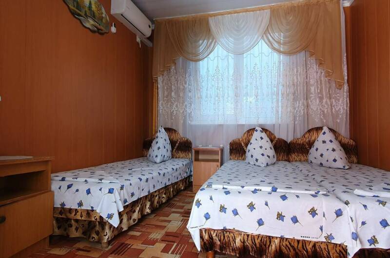 3-х, 4-х местный номер «Эконом»