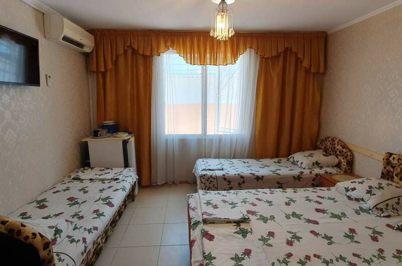 3-х, 4-х местный номер «Эконом»