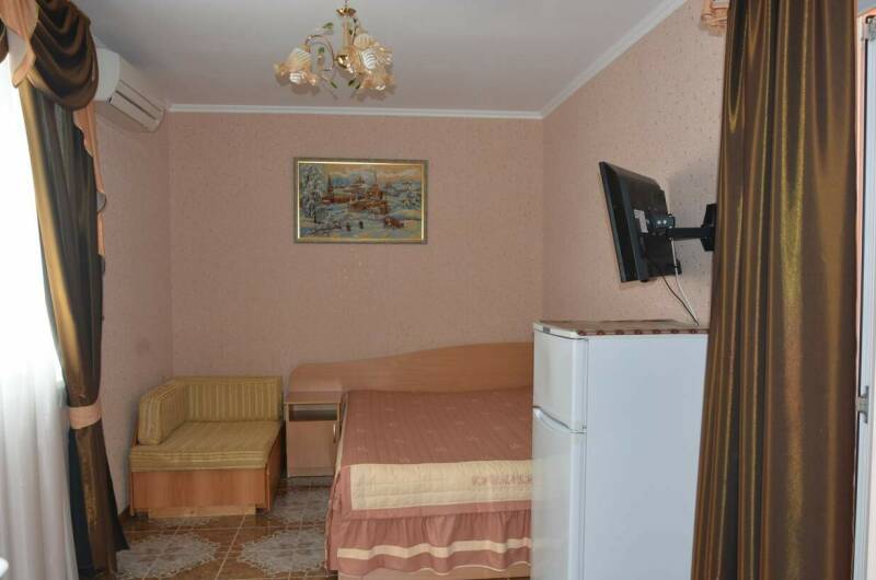 Номер «Стандарт» 2-х местный с доп. местом