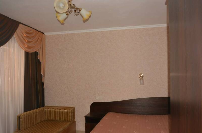 Номер «ПолуЭконом» 2-х местный с доп. местом