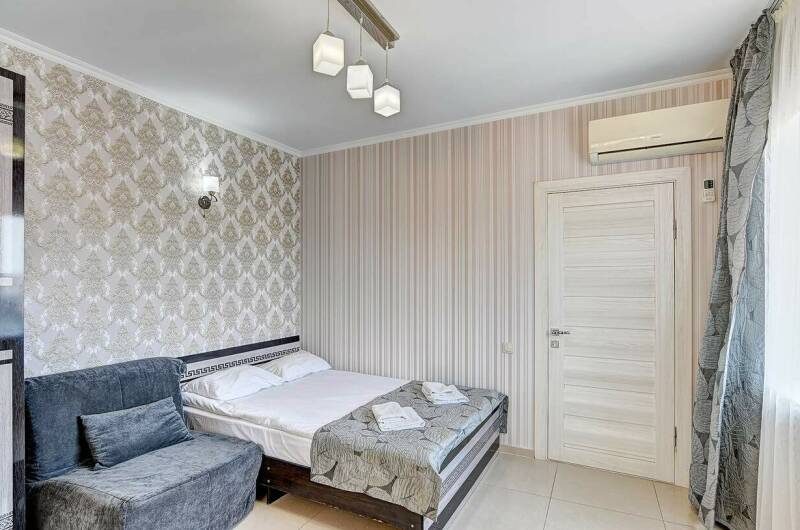 Студия 2-хместная + 1 доп место