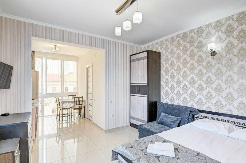 Студия 2-хместная + 1 доп место