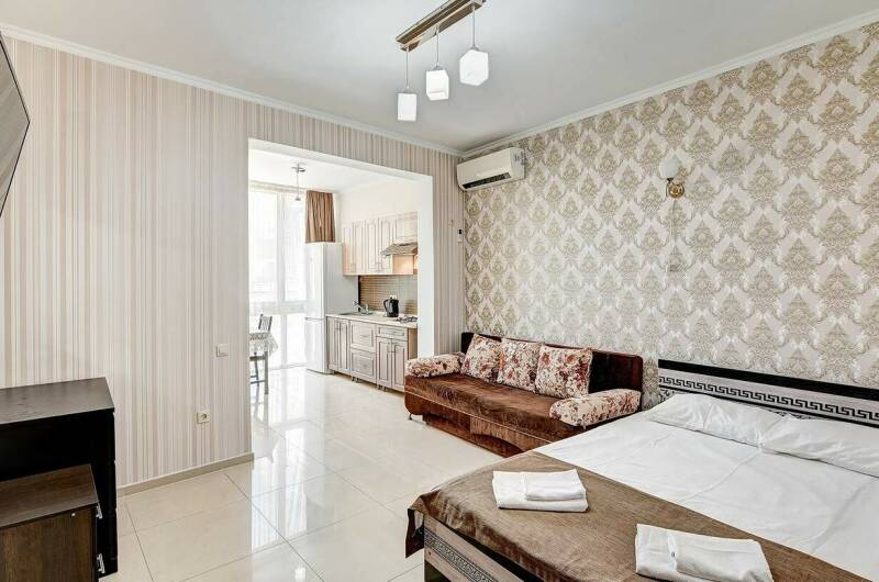 Студия 2-х местная + 2-а доп. места