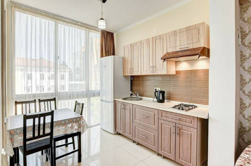 Студия 2-х местная + 2-а доп. места