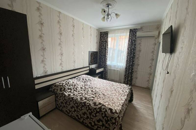 Двухместный номер с одной кроватью на 1 этаже