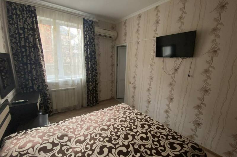 Двухместный номер с одной кроватью на 1 этаже