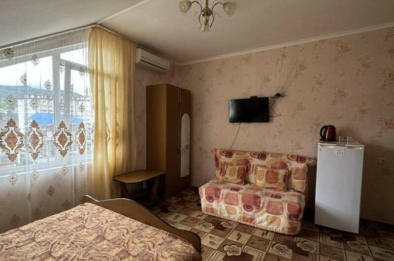 3−4-х местный номер без балкона на 5 этаже