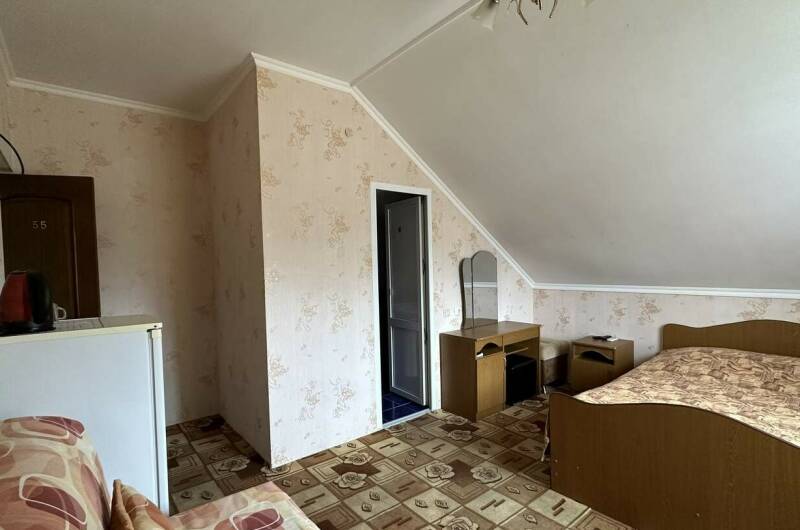 3−4-х местный номер без балкона на 5 этаже