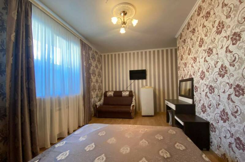 3−4-х местный номер без балкона на 5 этаже