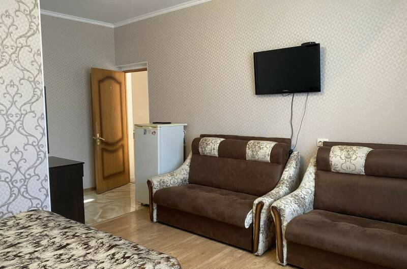 Семейный номер без балкона на 5 этаже