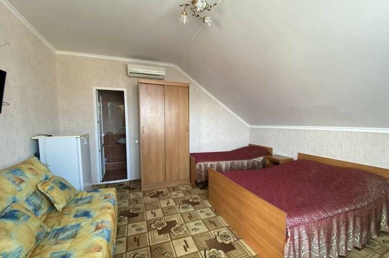 Семейный номер без балкона на 5 этаже