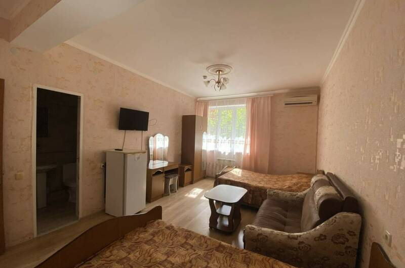 Семейный номер без балкона на 5 этаже