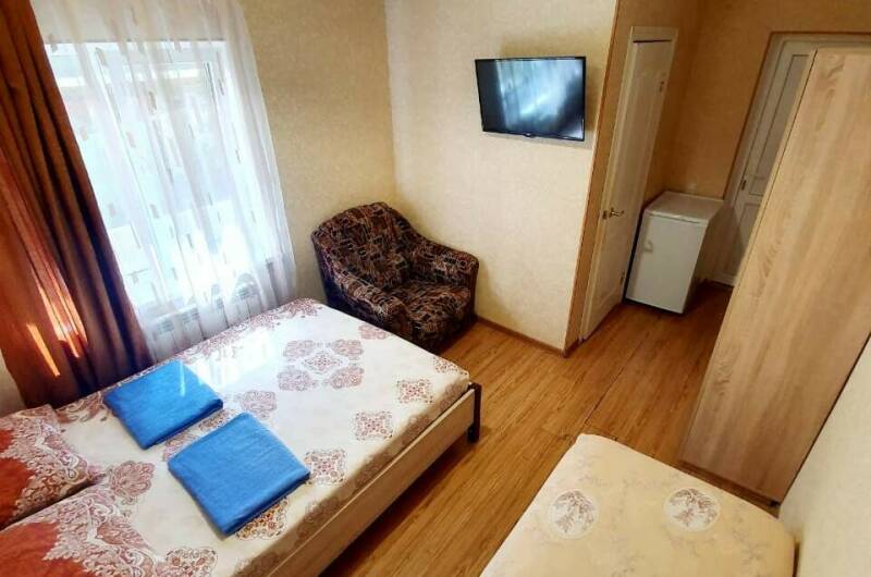 «Стандарт» 3-х местный с дополнительным местом