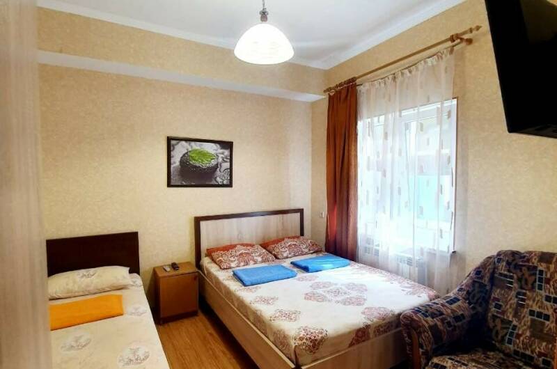 «Стандарт» 3-х местный с дополнительным местом