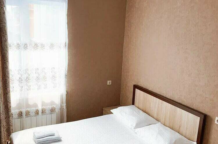 2-х комнатные апартаменты с кухней до 4-х гостей