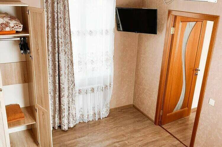 2-х комнатные апартаменты с кухней до 4-х гостей