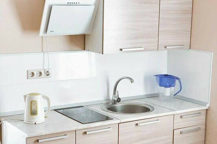 2-х комнатные апартаменты с кухней до 4-х гостей