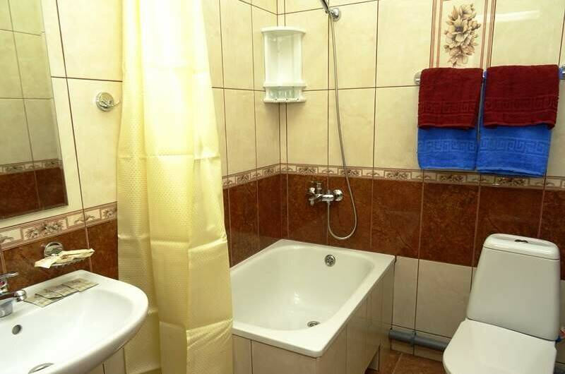 Студия с кухней и балконом