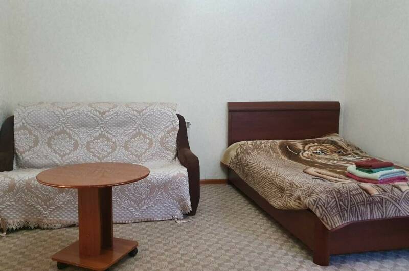 Однокомнатные апартаменты с кухней