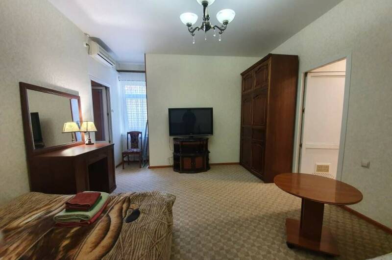 Однокомнатные апартаменты с кухней