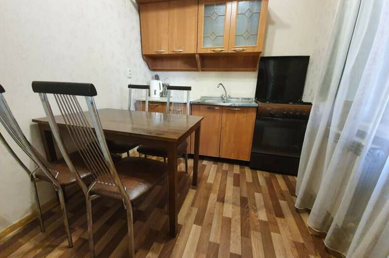 Однокомнатные апартаменты с кухней
