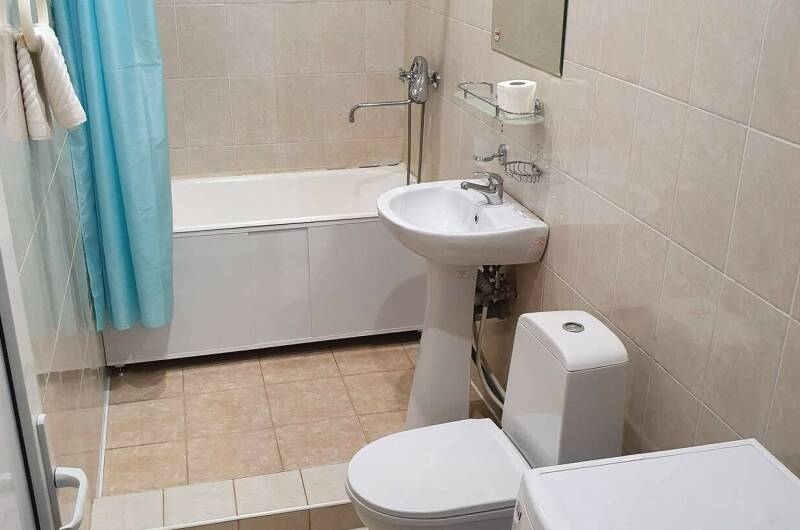 Однокомнатные апартаменты с кухней