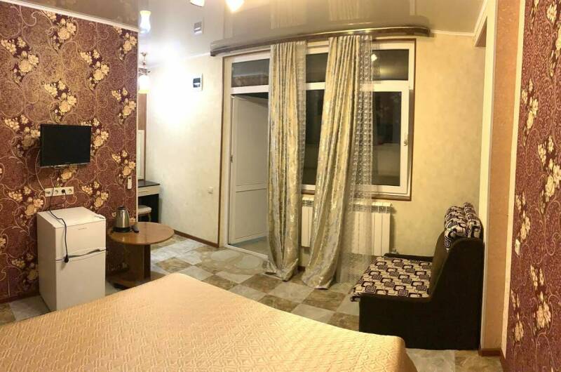 № 1. Двухместный номер со всеми удобствами 1-й эт