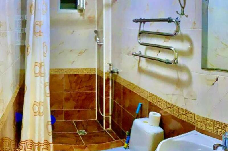 № 1. Двухместный номер со всеми удобствами 1-й эт