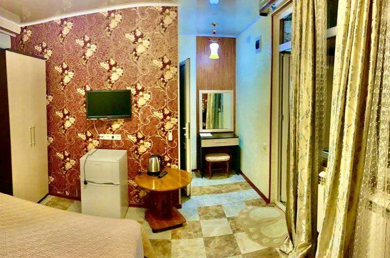 № 1. Двухместный номер со всеми удобствами 1-й эт