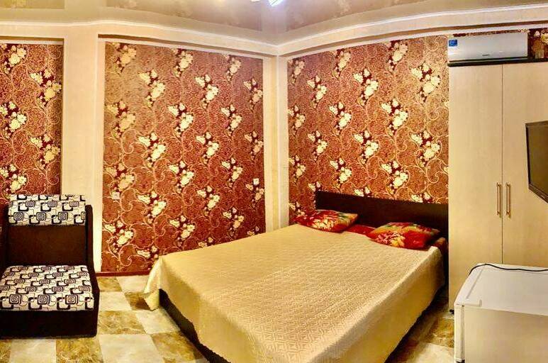 № 1. Двухместный номер со всеми удобствами 1-й эт