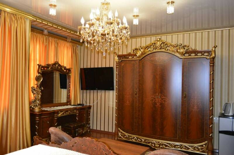 № 8. Трёхместный номер «ЭЛИТ» 2-й эт