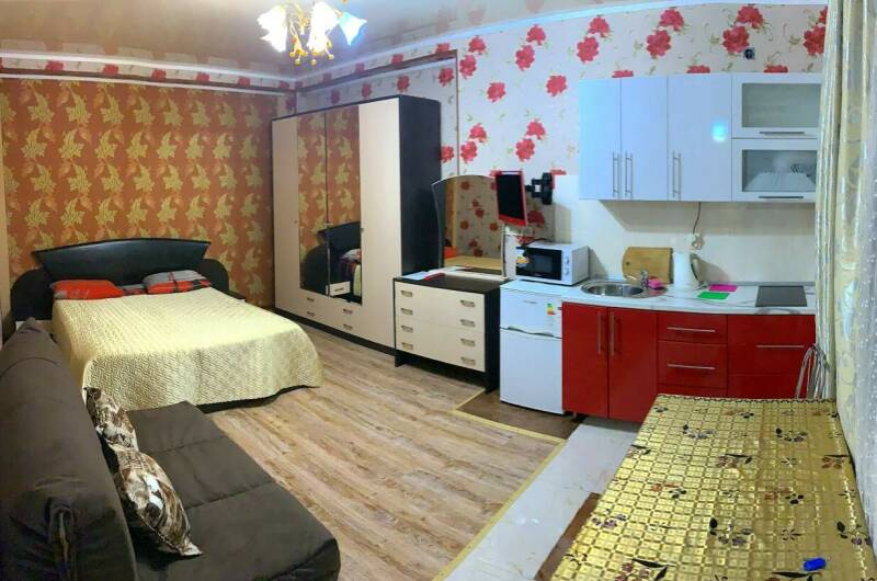 № 2. «Студия» Трехместный номер 1-й эт