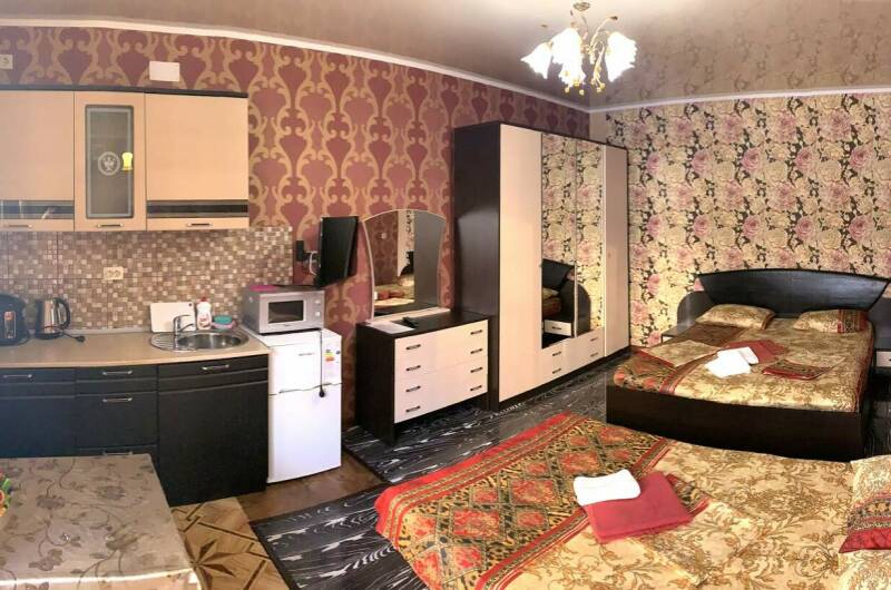 № 3. «Студия» Трехместный номер 2-й эт