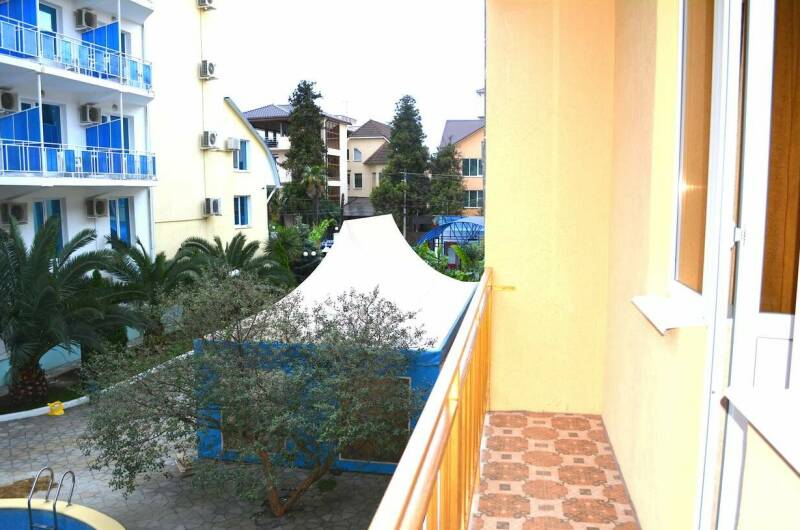 № 3. «Студия» Трехместный номер 2-й эт