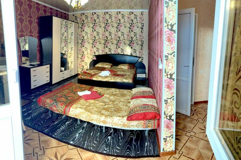 № 3. «Студия» Трехместный номер 2-й эт