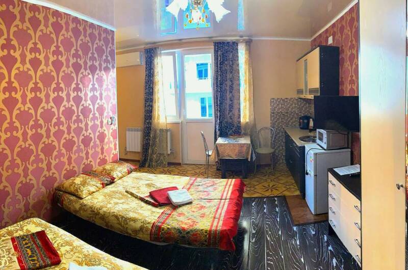 № 3. «Студия» Трехместный номер 2-й эт