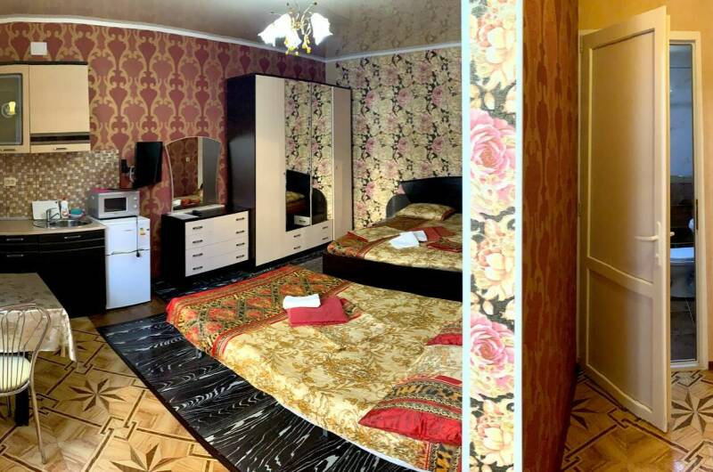 № 3. «Студия» Трехместный номер 2-й эт