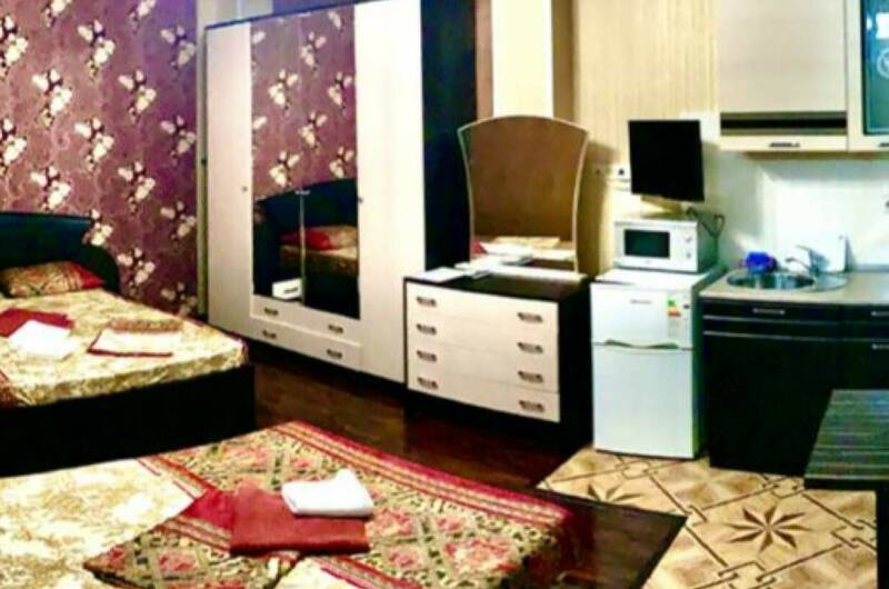 № 4. «Студия» Трехместный номер 2-й эт