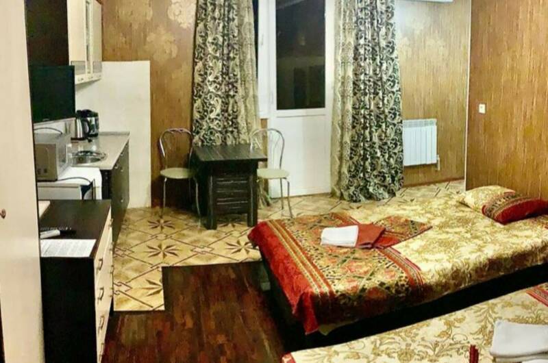 № 4. «Студия» Трехместный номер 2-й эт