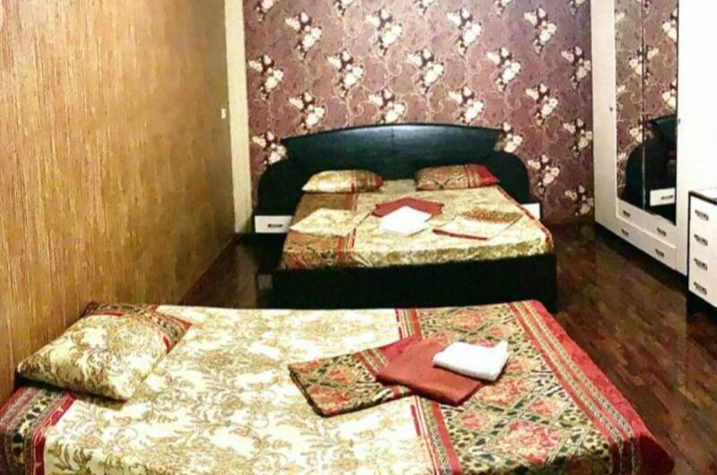 № 4. «Студия» Трехместный номер 2-й эт