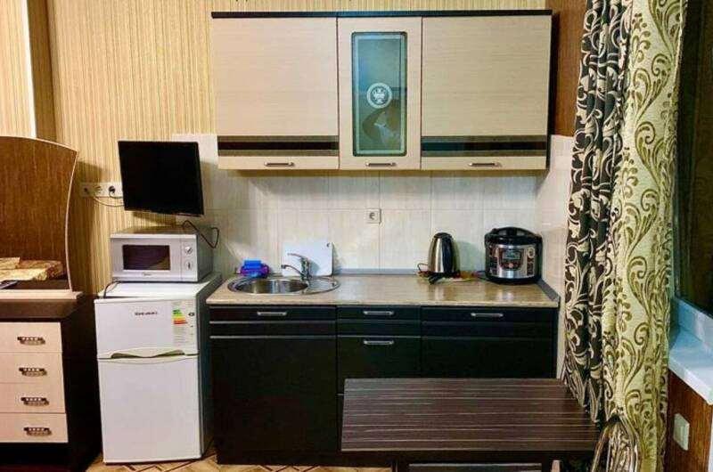 № 4. «Студия» Трехместный номер 2-й эт