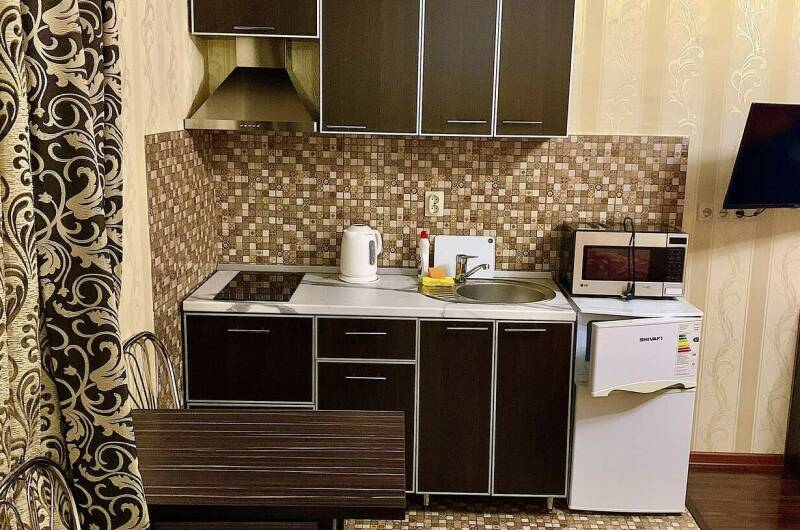 № 5. «Студия» Трехместный номер 3-й эт