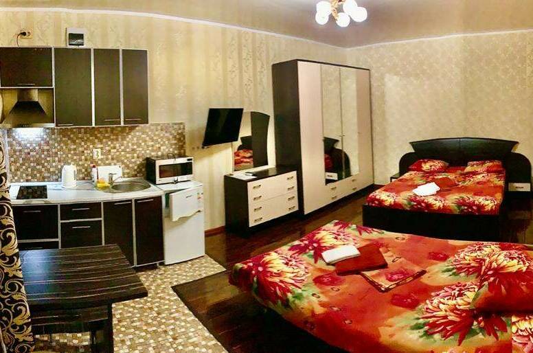 № 5. «Студия» Трехместный номер 3-й эт